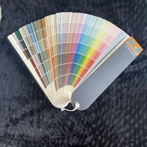 Benjamin Moore Color Preview Paint Sample Chip Fan Deck