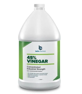 45% Pure Vinegar - Concentrated Industrial Grade (1-Gallon) - Image 1 of 3