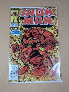IRON MAN #238 - VS. ¡EL RINOCERONTE! ¡MARVEL COMICS, INDUSTRIAS FUERTES, VENGADORES! - Imagen 1 de 4