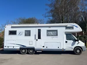 2006 fiat burstner motorhome - Picture 1 of 16