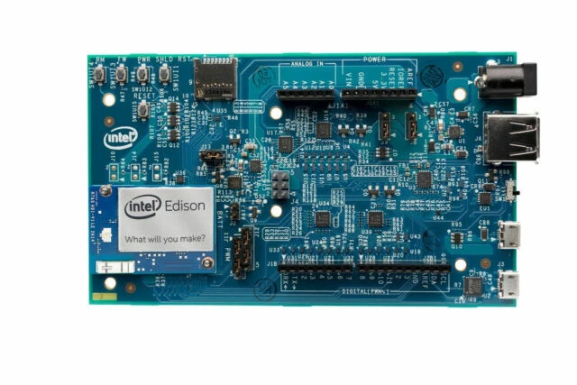 Intel ARDUINO2.AL.K Edison EDI2ARDUIN.AL.K Arduino Standard Power On Board - Image 1 of 1