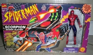 Spiderman Animated Series Scorpion Spider Slayer mit exklusiver Spiderman Figur - Bild 1 von 6