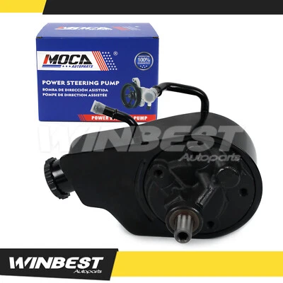 Fit Hummer GMC Suburban Chevrolet Silverado 6.0L 1500 2500 Power Steering Pump  - Image 1 of 4
