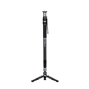 Sirui SVM-165 3-Section Carbon Fiber Monopod Tripod Base / Tabletop Tripod - Picture 1 of 16