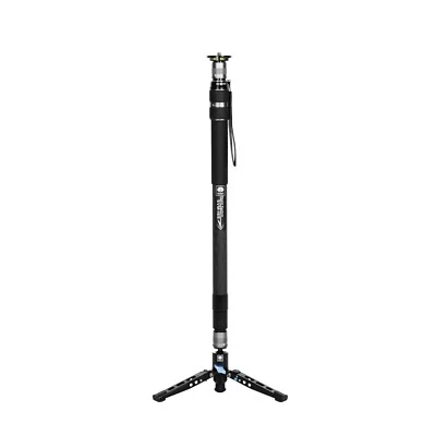 Sirui SVM-165 3-Section Carbon Fiber Monopod Tripod Base / Tabletop Tripod - Image 1 of 4
