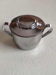 ZUCCHERIERA RIVADOSSI ACCIAIO INOX - LEGGI BENE - come foto - - Foto 1 di 5