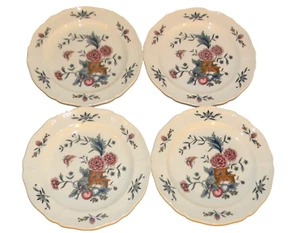 Wedgwood TKD510 Williamsburg Potpourri Bread & Butter Plate Set of 4 England - Picture 1 of 6