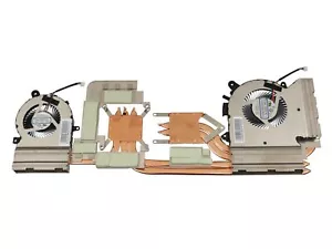 Ventilateur GPU/CPU d'origine MSI GF65 Thin 10SE/10SER (MS-16W1) avec Radiateur - Photo 1/2