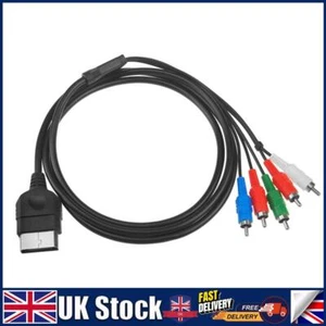 180cm Component AV Cable Audio Video RCA Cable for Classic Original Xbox - Picture 1 of 9
