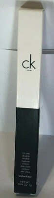 NUEVO EN CAJA DELINEADOR DE OJOS CALVIN KLEIN CK ONE DOBLE EXTREMO 100 TIERNO + VICIOSO Foto 1 de 4