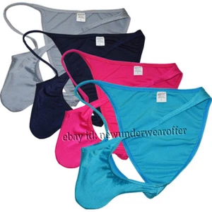 Ropa corporal para hombre Bikini de natación Uva Contrabandistas Calzoncillos Tanga Calzoncillos descarados Ropa interior - Imagen 1 de 21