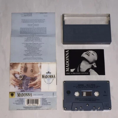 Madonna 1989 Like A Prayer - Singapore Edition Cassette Tape + Promo Card - Image 1 of 4