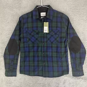 Flannel Shirt for men - Goodfella & Co Blackwatch Heavyweight Small - Picture 1 of 11