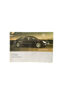 Mercedes-Benz E-Class Brief Instructions Manual 2006-2009 Facelift W211 58412 87 - Picture 1 of 22