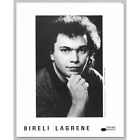 Bireli Lagrene French Swing Jazz Fusion Gitarrist 80er-90er Jahre Musik Presse Foto
