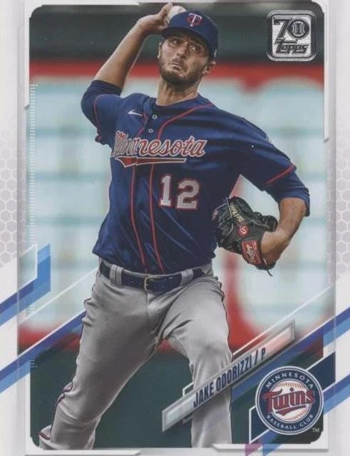 2021 Topps - Jake Odorizzi #142