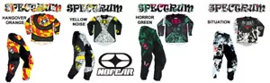 NO FEAR SPECTRUM SX MX MOTOCROSS PANTS / JERSEY PANTS 111302/112302SE - Picture 1 of 9