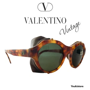 VALENTINO Sunglasses V630 581 RARE Vintage 90s Sunglasses Made in Italy CE - Picture 1 of 11