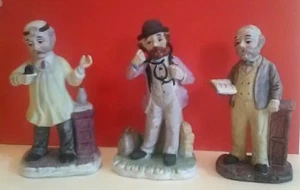 Ceramic Decorative Figurines Lot of 3  - Picture 1 of 6