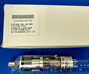 LOT OF 2 CENTRON JAN5684 ELECTRON TUBES JAN 5684 VINTAGE - Picture 1 of 7