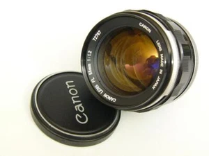 CANON FL 55mm f/1.2 Manual Focus Fast Lens / SLR DSLR Mirrorless - MINT - Picture 1 of 7
