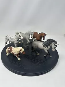 5 Retired Schleich Horse/Pony 2004-2005 - Picture 1 of 11