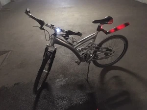 vtt alu 26p 21v full susp full shimano - Afbeelding 1 van 12