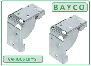 FOLDING BRACKETS IDEAL FOR TABLE LEGS. 38 X 38MM. QYTS OF 1, 2 OR 4 HINGES - Picture 1 of 12