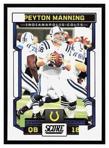 2023 Score - Pick Your Card - BUY 2 FREE SHIP - Base & Parallels (001-200)