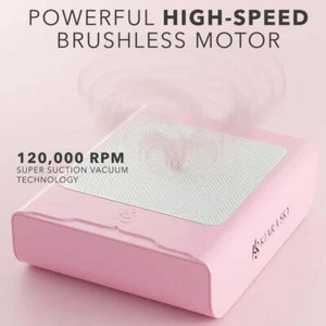Kiara Sky Beyond Pro Nagelstaubsauger - Pink Neuware 2023 - Bild 1 von 4