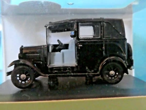 Taxi Austin Años 20 Londres Tipo Negro Nuevo Oxford Escala 1:76 OO - Imagen 1 de 5