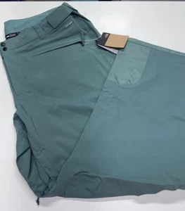 Northface Woman’s Plus Size 3x Freedom Snow Pants - Waterproof Dark Sage Green - Picture 1 of 8