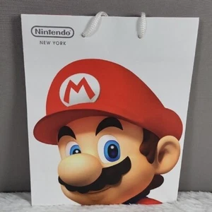 Bolsa de compras Nintendo New York Store con Mario, 2016 - Imagen 1 de 11