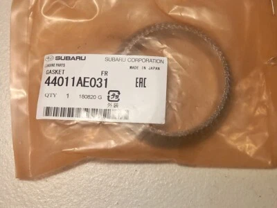 SUBARU GENUINE PART Exhaust Cone Gasket 2.25" Fits:Legacy & Outback EZ30D - image 1 of 3