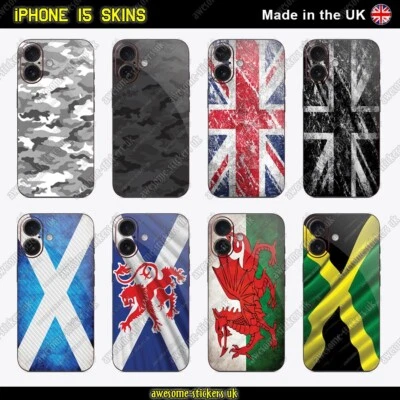 Adesivi avvolgenti skin per Apple iPhone 15, Plus Pro e Pro Max decalcomania 517-606 - Immagine 1 di 3