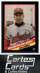 Dale Berra 1988 CMC Rochester Red Wings #12 Baltimore Orioles - Imagen 1 de 2