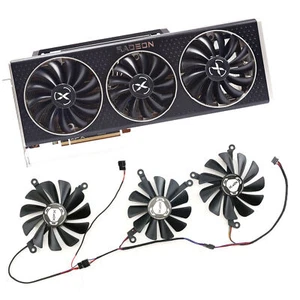 CF1015U12D Grafikkarten-Lüfter Kühler Cooling Fan für XFX RX6800 6800XT 6900XT - Afbeelding 1 van 10