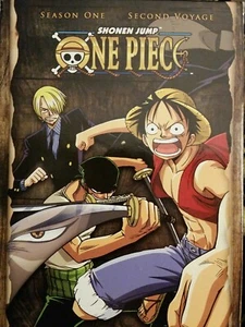 Shonen Jump One Piece-Season 1-Vol. 2:Second Voyage (2008, 2-Disc Set) Uncut - Picture 1 of 3