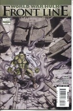 World War Hulk Front Line #3 NM- 9.2
