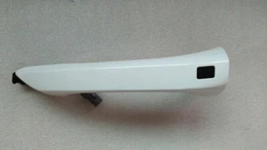 Front Left Smart Key Door Outside Handle WHITE for 2017-2022 Hyundai Ioniq - Bild 1 von 2