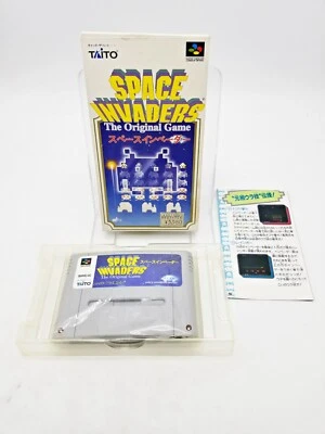 Nintendo Super Famicom Space Invaders Japan 1 Week to USA - Image 1 of 4