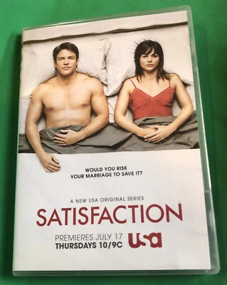 SATISFACTION FYC DVD SCREENER PILOT EPISODE USA EXTRAMARITAL AFFAIR DRAMA SERIES - Image 1 of 4
