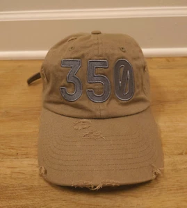 Kbethos Vintage Yeezy 350 Promo Hat Distressed OS Adjustable Strap 6 Panel - Picture 1 of 11