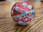 Smarties Candy Rolls metal Christmas ball ornament that opens, CE DE Candy Inc.