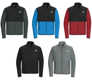 Chaqueta polar North Face Glacier cremallera completa para hombre nueva con etiquetas - Imagen 1 de 6