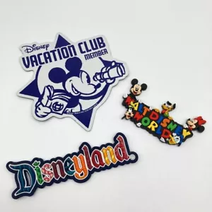 DVC Disney Vacation Club Mitglied Auto Magnet Mickey Disneyland WDW Kühlschrankmagnete - Bild 1 von 5