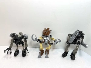 LEGO Bionicle: Toa: Pohatu 8531 + Onua 8532 + Onua 8566 - Picture 1 of 7