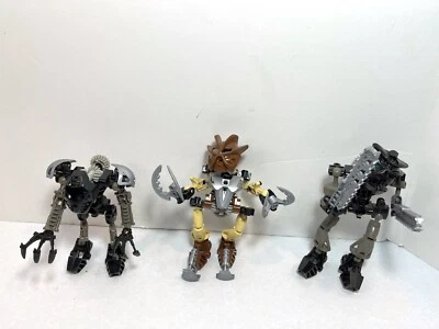 LEGO Bionicle: Toa: Pohatu 8531 + Onua 8532 + Onua 8566 - Image 1 of 4