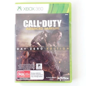 XBOX360 "Call of Duty: Advanced Warfare" Day Zero Edition, Rated Mature - Picture 1 of 8