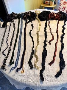 WOW!! NY Designer STASH Vintage Posten von 10 verschiedenen Borten VIELE FARBEN! - Bild 1 von 17